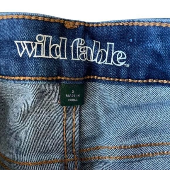 Wild Fable High-Rise Distressed Skinny Jeans
Sz 2 - Picture 6 of 10